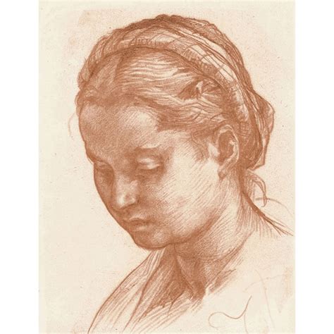 Buy Old Prints And Engravings From Andrea Del Sarto Portrait Of