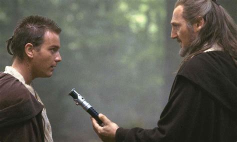 Obi Wan Kenobis First Lightsaber The Lightsaber Archive