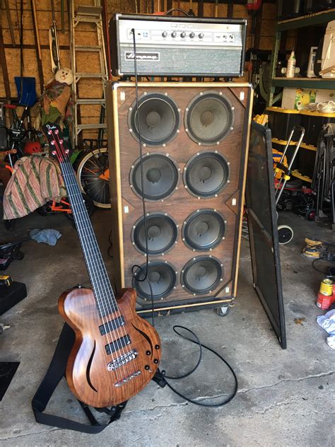 How To Build A Bass Guitar Cabinet Cabinets Matttroy