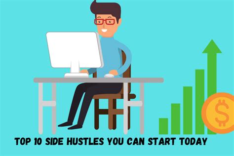 Top Side Hustles You Can Start Today D Learn Earn