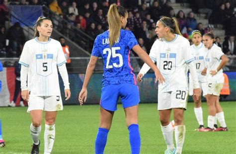 La Selecci N Femenina Perdi Ante Francia Auf