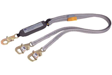 Dbi Sala Wrapbax M Atex Twin Leg Shock Absorbing Lanyard A