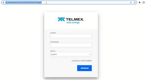 Solicita tu nuevo número de serie dese Cloud TELMEX Portal de