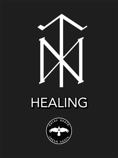 Healing Bindrune Norse Souls