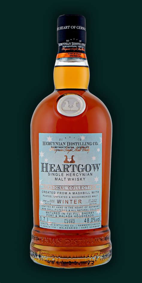 Heartgow Hercynian Single Malt Whisky Winter 2021 7690 € Weinquelle