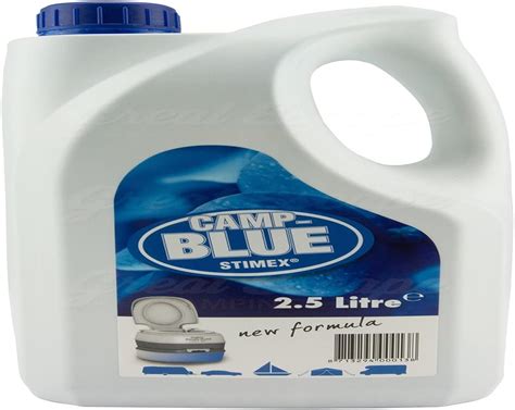 Campi Blue 5l Liquide Sanitaire Pour Toilettes Touristiques Amazon Fr