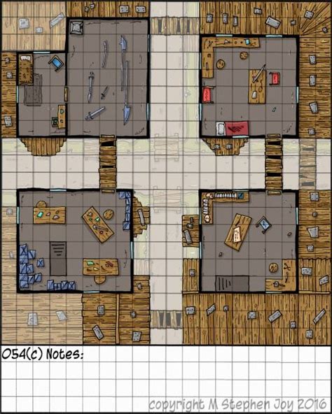 Dungeons and dragons map generator city - panaroll