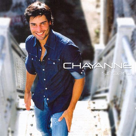 Car Tula Frontal De Chayanne Sincero Portada