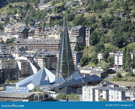 Caldea Andorra Wellness Baths Palace Editorial Photo Cartoondealer