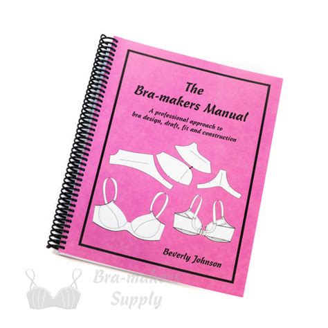 Bra Makers Book Bra Makers Manual Volume 1 Bra Makers Supply Gigis