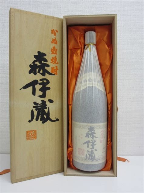 Yahooオークション 酒祭 焼酎祭 森伊蔵 旧ラベル 1800ml 25度 桐箱