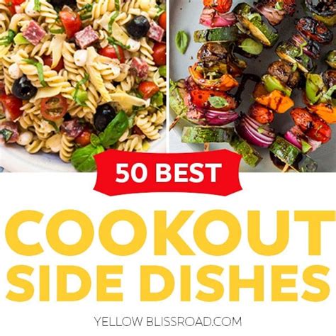 50 Cookout Side Dishes For Summer YellowBlissRoad