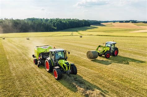 ELIOS And AXOS Complete Claas Range World Agritech