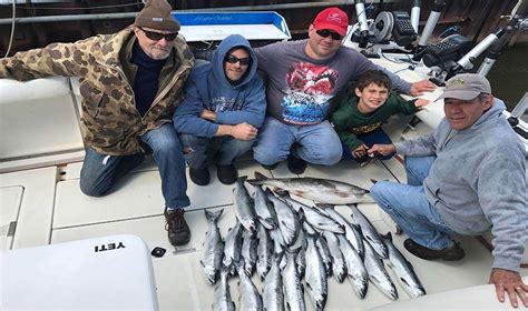 Excellent Lake Michigan Fishing Jack S Charter Service