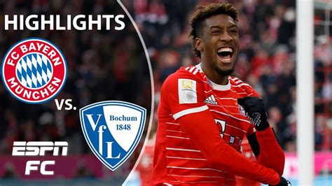 Bayern Munich handles business vs. VfL Bochum ‼️ | Bundesliga ...