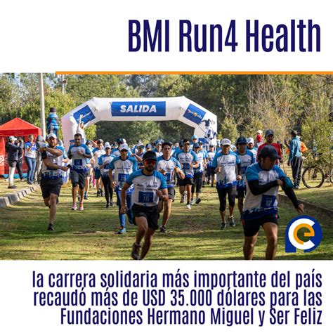 BMI Run4 Health la carrera solidaria más importante del país recaudó