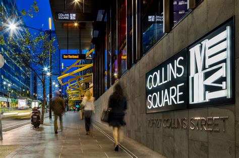 Collins Square - Retail Dining Precinct Design