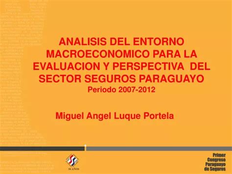 Ppt Analisis Del Entorno Macroeconomico Para La Evaluacion Y