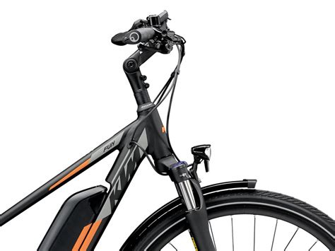 KTM MACINA FUN 9 CX5 Femme M Black Grey Orange F Black 2019