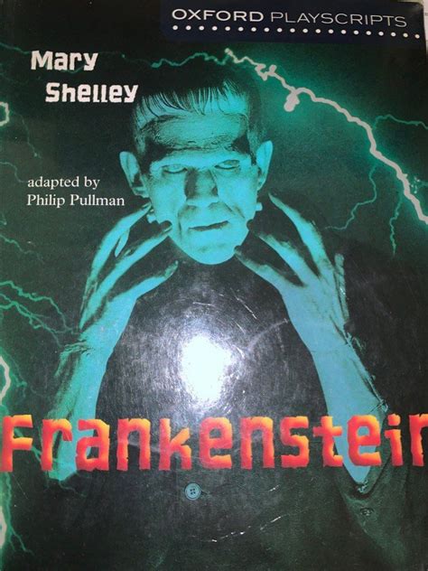 Frankenstein play script textbook, Hobbies & Toys, Books & Magazines ...