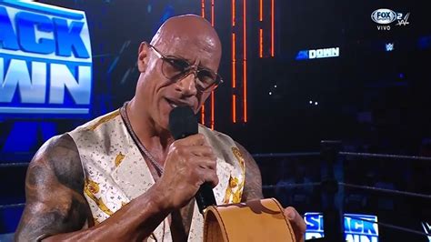 The Rock Deja Un Mensaje Para Cody Rhodes Wwe Smackdown De Marzo