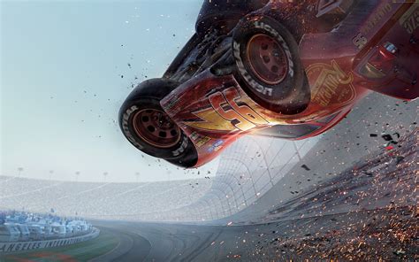 Free download | HD wallpaper: 4k, poster, Cars 3, Lightning McQueen ...