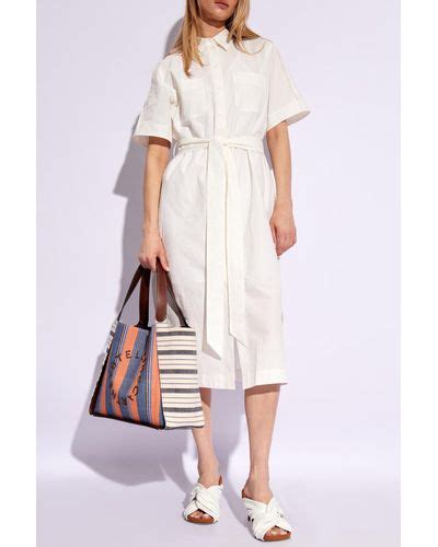 Maison Kitsuné Shirt Dresses for Women Lyst