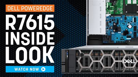 Dell PowerEdge R7615 Inside Look YouTube