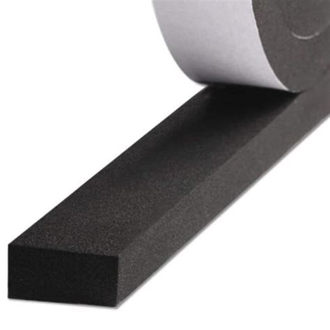 Backing Material Eva Foam Color Black And White Double Sided Glazing