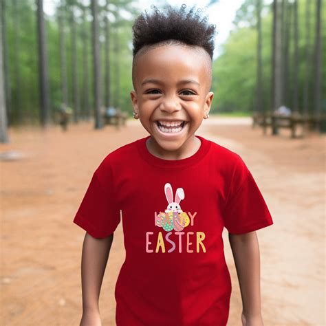 Happy Easter Shirt Kids Shirt Easter Bunny Shirt Cute Easter Shirt