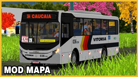 Proton Bus Simulator Lan Amento Mod Mapa Ultra Realista Gameplay