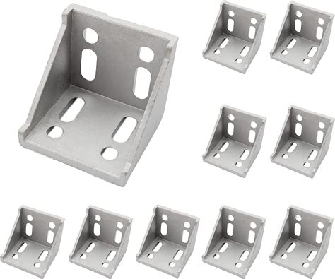 Amazon Uxcell Set Inside Corner Bracket Gusset Kits X X Mm