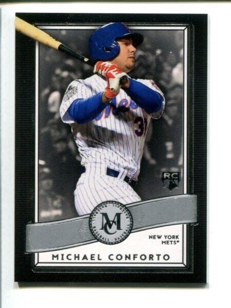 2016 Topps Museum Collection Michael Conforto 68 RC METS EBay