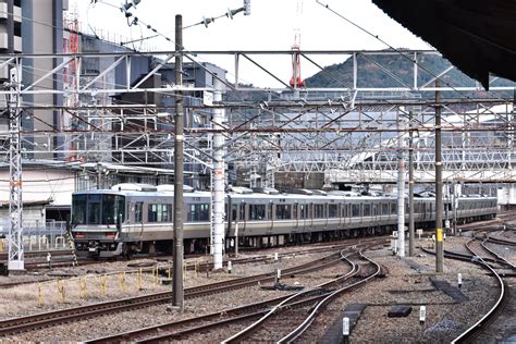 網干総合車両所本所 223系 W11編成 の写真 鉄道写真投稿サイトtrain Directory