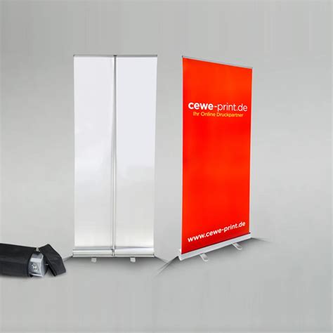 100200 Cm Wirtschaftlich Aluminum Retractable Roll Up Banner Display