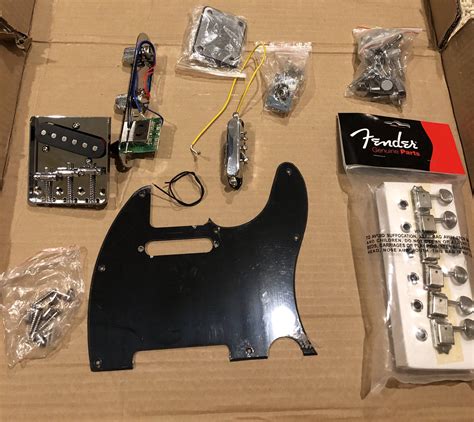 Gear Cheap Telecaster Kit Upgrades Guitar