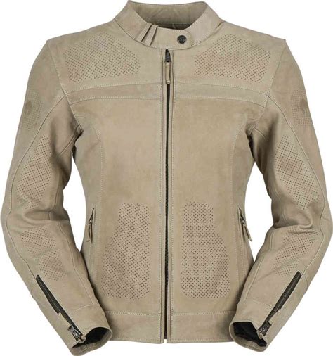 Furygan Kristen Vented Damen Motorrad Lederjacke G Nstig Kaufen Fc Moto