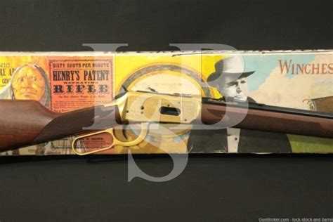 Oliver F Winchester Commemorative Ofw Lever Rifle Atf