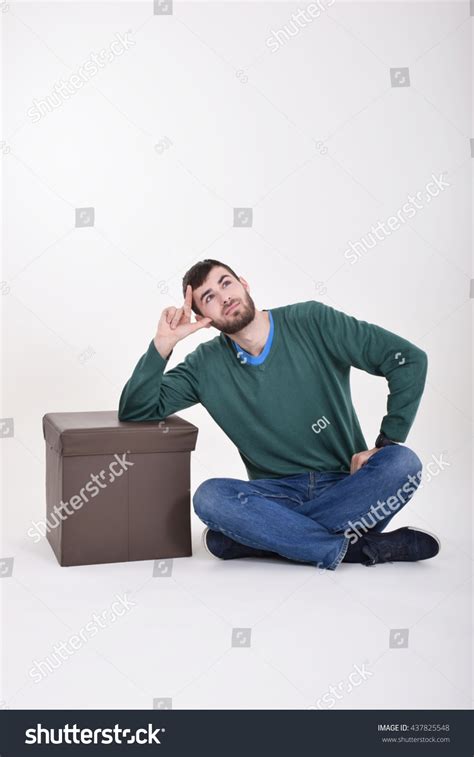 Handsome Man His Dreams Stock Photo 437825548 Shutterstock