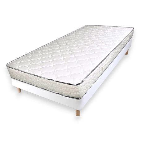 Pack Literie X Matelas Lara Sommier Solux Pieds De Lit