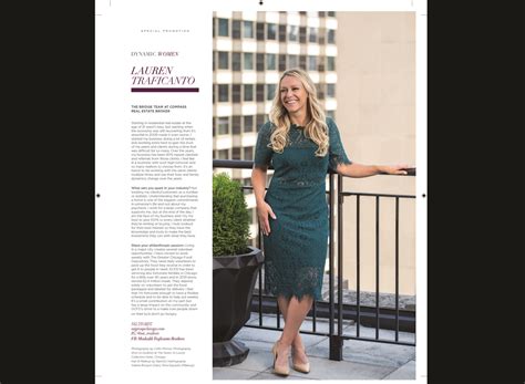 Dynamic Women Feature - Lauren Traficanto - Moskalik Group at Compass