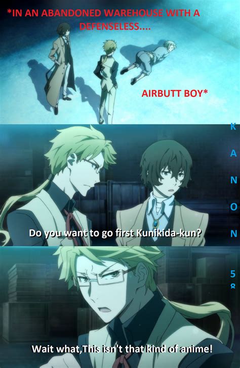 Bungou Stray Dogs Meme 10 By Kanon58 On Deviantart