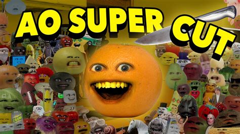 Annoying Orange Supercut Every Video Ever Youtube