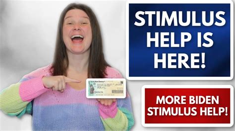 Stimulus Help Is Here Second Stimulus Check Update Today Stimulus