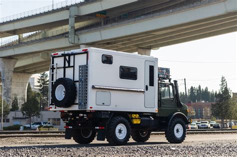 A Fully Equipped Mercedes Benz Unimog Expedition Camper