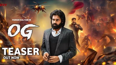 Og Official Teaser Pawan Kalyan Priyanka Mohan Thaman Sujith Og Teaserogteaser