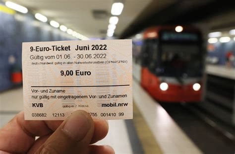 Deutschlandticket kommt Nachfolger für Neun Euro Ticket