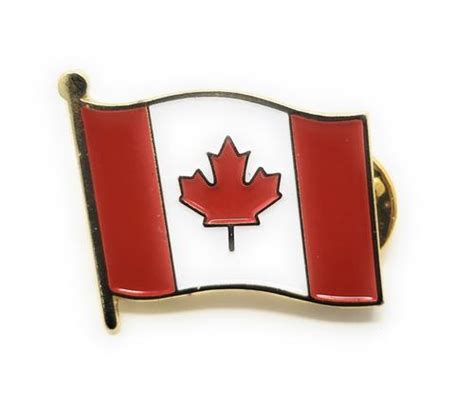 1 Inch Double Clipped Canada Pin Best Canada Pin With Double Clip