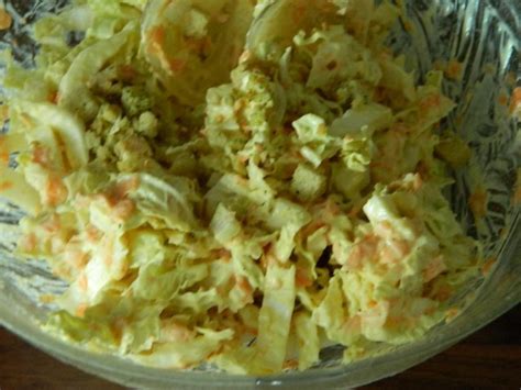 Chinakohl Salat Rezept Mit Bild Kochbar De