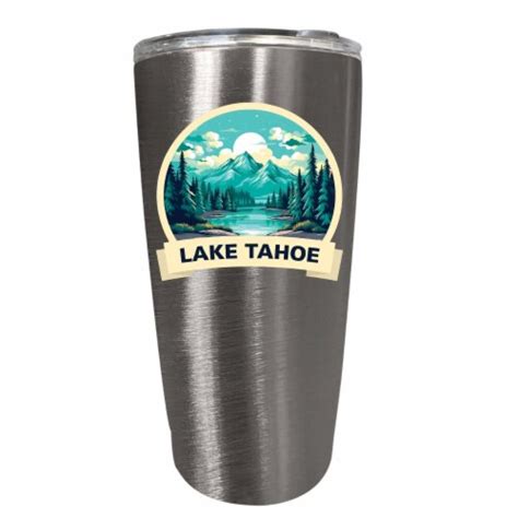 Lake Tahoe California Souvenir Oz Stainless Steel Insulated Tumbler